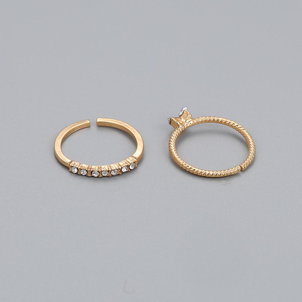 Кольцо в форме сердца в стиле ретро для девочек, открывающееся кольцо, геометрическое кольцо в стиле панк, подходит для женских украшений для вечеринок.