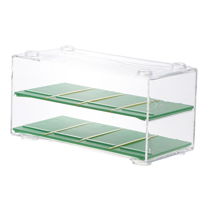 Акриловый пылезащитный ящик для хранения автомобилей Diecast 1:64 для Hot Wheels прозрачная витрина модель автомобиля игрушечный шкаф стойка