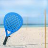 Производители напрямую производят ракетки для пляжного тенниса из углеродного волокна для начинающих, начинающих и теннисные ракетки высокого класса.