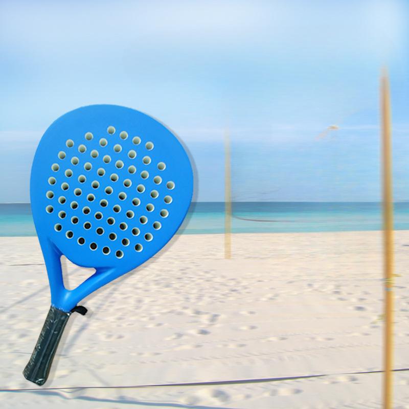 Производители напрямую производят ракетки для пляжного тенниса из углеродного волокна для начинающих, начинающих и теннисные ракетки высокого класса.