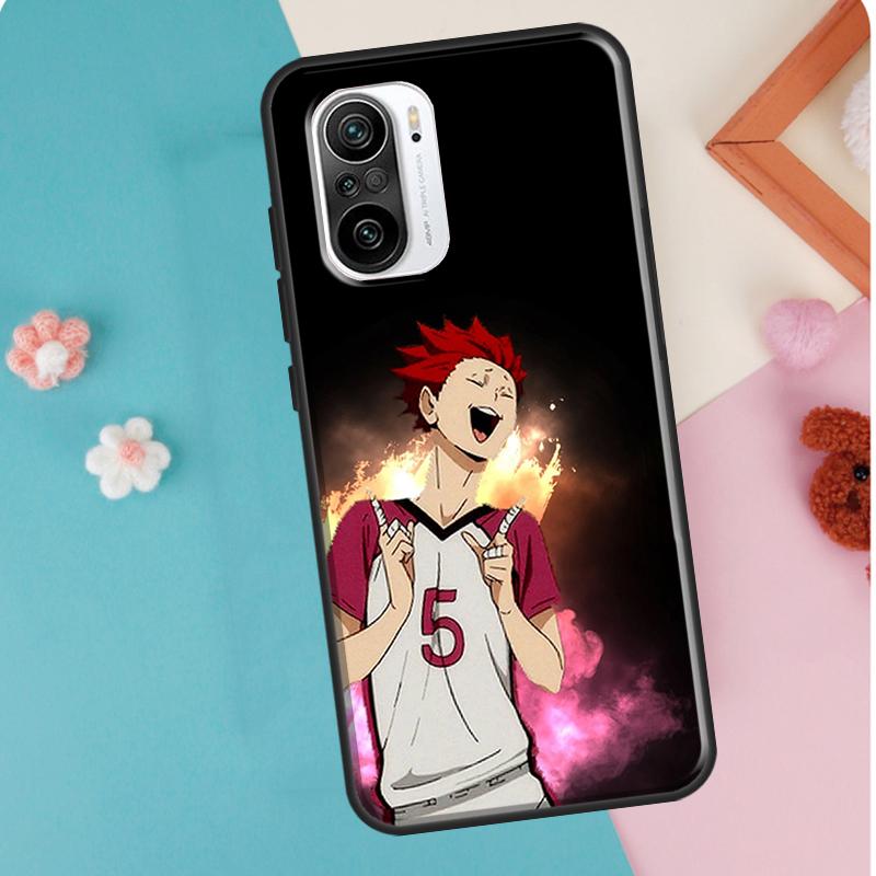 Чехол аниме Haikyuu для Xiaomi Mi 11T 12 Pro 12X Mi 11 Lite Ultra, чехол для POCO X3 Pro X4 GT M3 M4 F3
