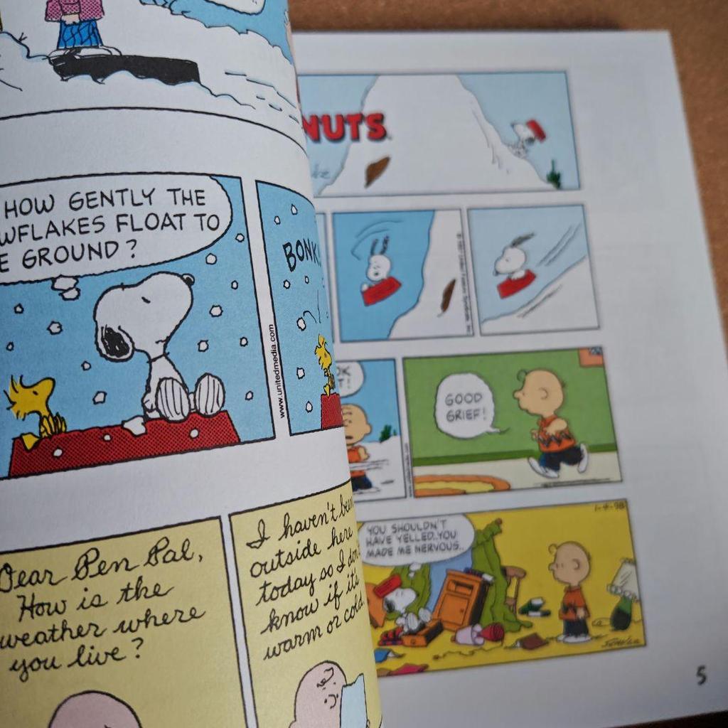 [USED] SNOOPY, IT'S A DOG'S LIFE, SNOOPY