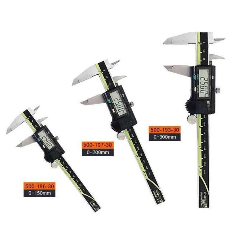 Промышленный цифровой штангенциркуль с нониусом, высокоточный электронный штангенциркуль из нержавеющей стали, портативные измерительные инструменты для деревообработки