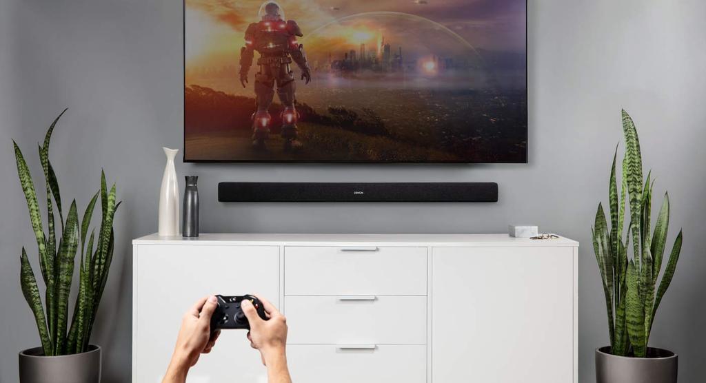 Denon Sound Bar DHT-S216 DTS Virtual X/Bluetooth Support Black Denon DHT-S216K