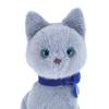 Sunlemon Jolly Gray Сидящий 13 x 12 x 19 см Мягкая игрушка Кот P-9052