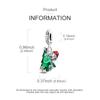 Winter 925 Sterling Silver Original Christmas Charms Bead Pendant Fit Original Bracelet Necklace For Women DIY Jelwelry Gift