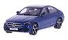 [Mercedes-Benz Collection] Genuine C-Class (W206) Spectral Blue 1/43 Scale Model
