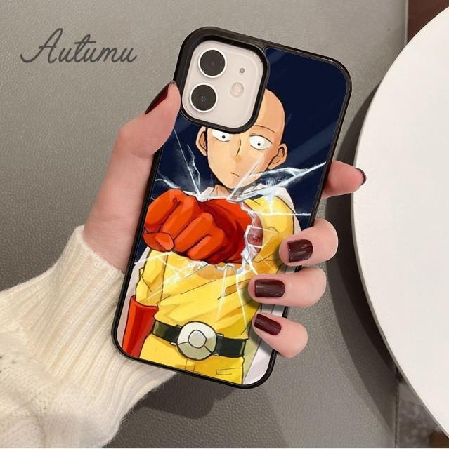 Чехол для телефона ONE PUNCH MAN для iPhone 11, 12, 13, 14 Pro Max mini X XR XS SE 2020 5, 6S, 7, 8 Plus, Samsung Galaxy S21 S22, чехол