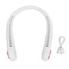 Foldable Portable Neck Fan USB Rechargeable Hanging Hands Free Bladeless Battery Operated Wearable