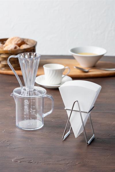 Cafec Deep 27 Abaca+ paper coffee filters 100 pieces