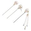 Decoration Elegant Ancient Hair Stick Women Tassel Hair Stick Chinese Style Hair Fork Headdress
