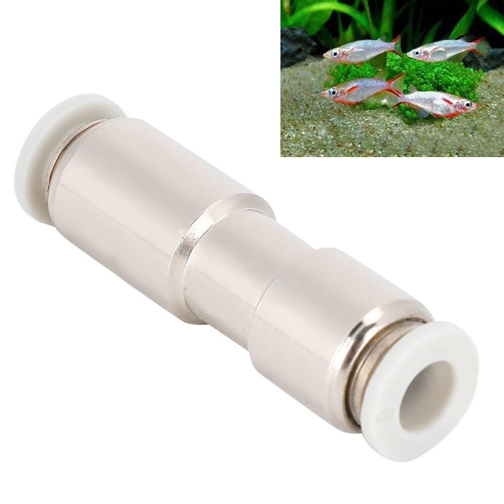 Металлическая труба прямого соединения с быстроразъемным соединением Воздушная трубка Соединение с диффузором