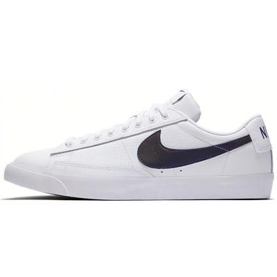 Кроссовки Blazer Low Prm SU19 'White' Обувь для скейтборда BQ7460-100