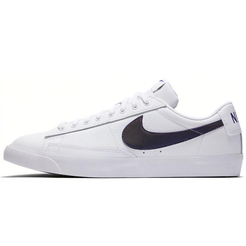 Nike Blazer Low Prm SU19 'White' Sneakers Skateboard Shoes BQ7460-100
