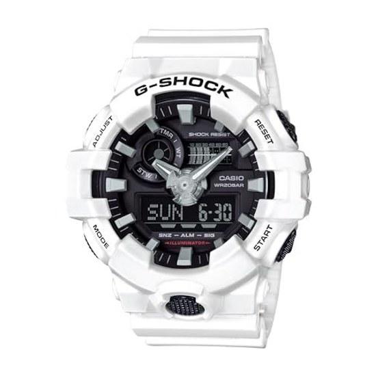 Casio Wristwatch G-Shock Domestic Genuine Product GA-700-7AJF Mens White