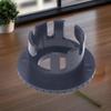 JOG 50 2JA 3KJ 3YK 4YP 5BM Декоративная крышка для мотоцикла, Черная ABS накладка для замка зажигания скутера