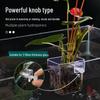Wall-Mounted Aquatic Plant Basket for Fish Tanks - Hydroponic Landscaping Decoration.