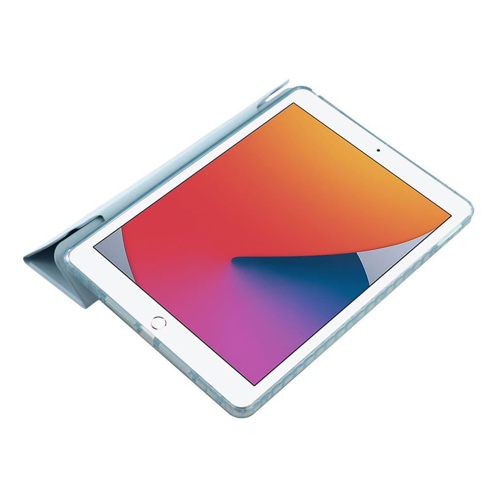 Чехол для планшета iPad 10.2 (2021)/(2020)/(2019)/Air 10,5 дюйма (2019) Магнитная обложка-подставка из ПУ, ТПУ и акрила с двойной застежкой