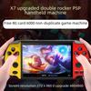 New X7 Handheld Game Console: 4.3" Retro Nostalgic PSP with 8GB for Children.