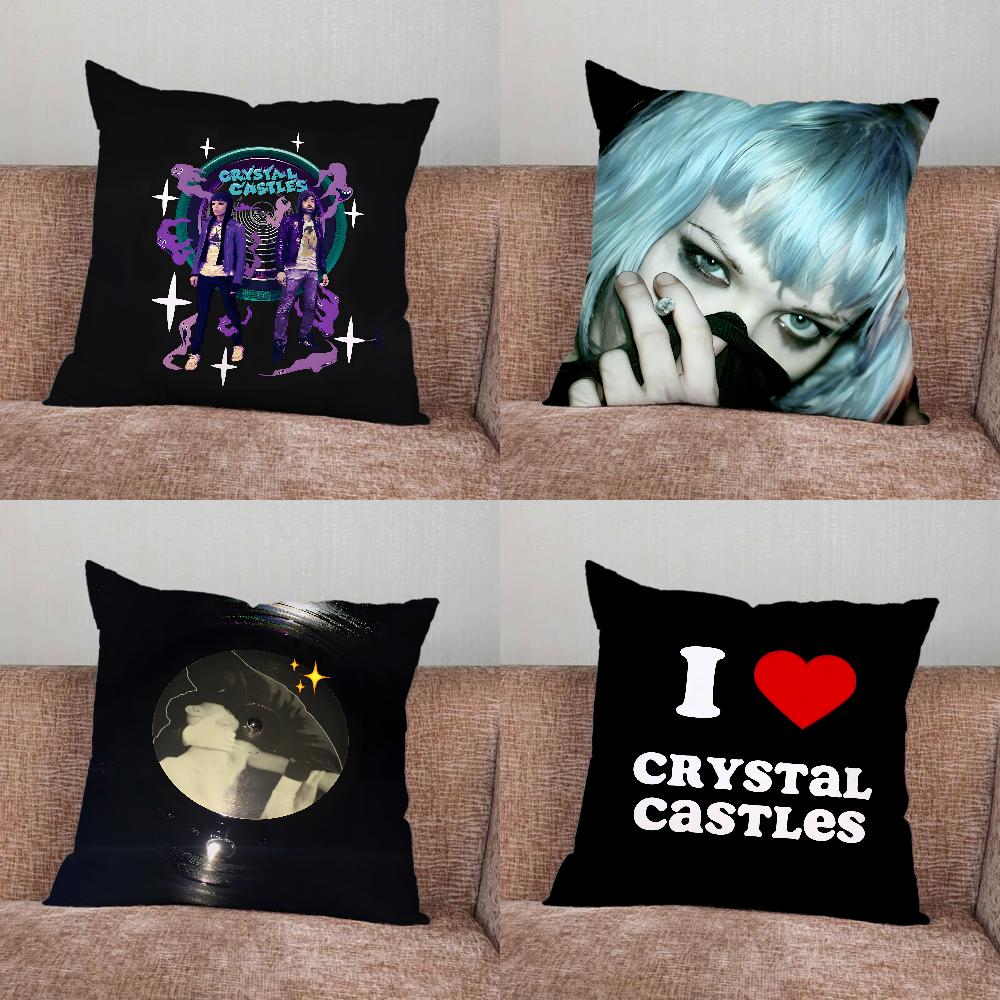 BNAD C-Crystal C-Castles Наволочка Для Домашней Спальни Автомобиля Офиса Декора Гостиной Дивана Подушки Чехол Подходящий