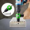 Electric Rivet Gun Removable Electric M3~M8 Rivet Nut Gun Adapter Insert Nut Pull Riveting Tool for Electric Drill/Hand Wrench