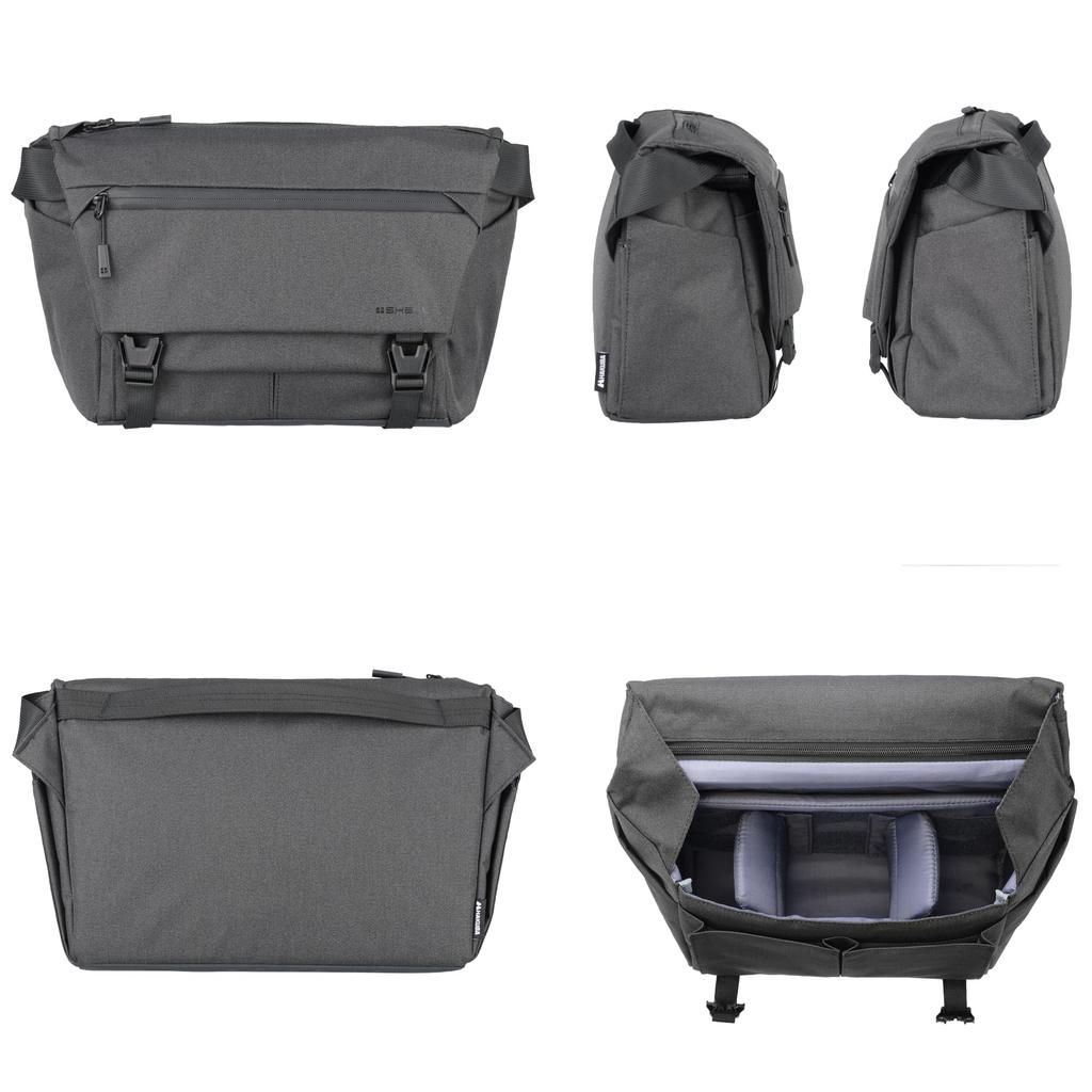 HAKUBA Camera Bag Plus Shell City Messenger 5 G05 AZ Black Shoulder Bag Camera Shoulder Top Access Everyday Use 4977187001792 AMZSP-CT05MS5BK