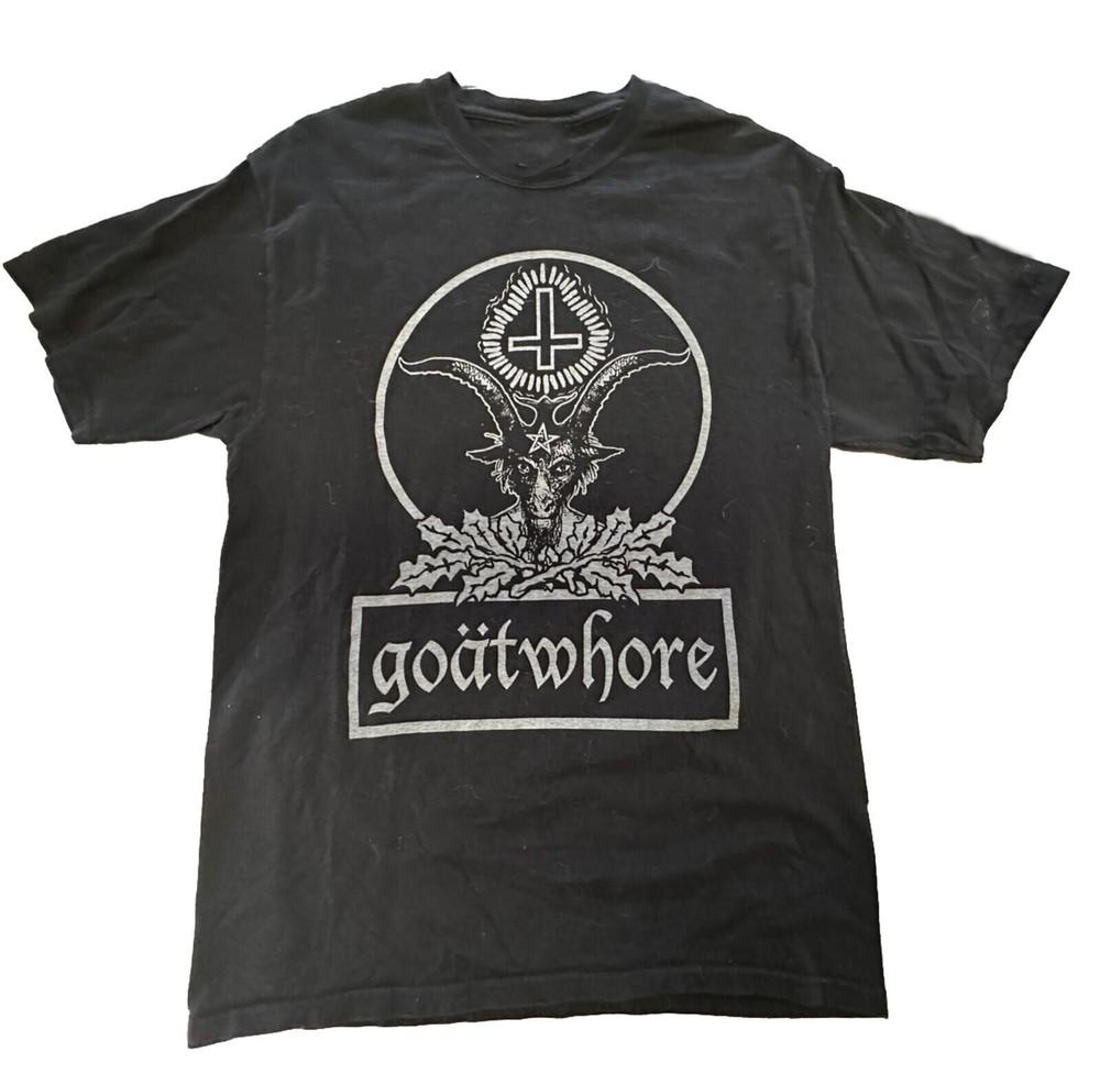 Новый Подарок для Фанатов Группы Goatwhore Унисекс S-5XL Футболка CR197 Унисекс Футболка