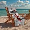 Linkin Park Fashion Beach Towel: Ideal for Summer Adventures Soft, absorbent and quick drying suitable for swimming and bathing