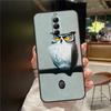 Cute Owl Cartoon Case For Red Magic 9 8S 8 Pro Plus Cover For ZTE Nubia Red Magic 6S 7S 6 7 Pro 6R 5S 5G