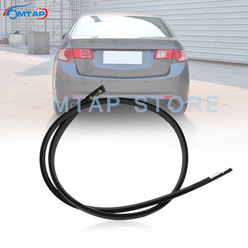 MTAP Car Roof Drip Finish Moulding Rubber Seal Strips With Clips For HONDA ACCORD Euro Sendan CU1 CU2 2008-2014