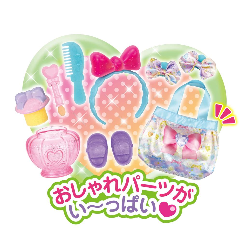 Pilot Corporation Doll Set Magical Change Makeup Mel-chan Mel-chan