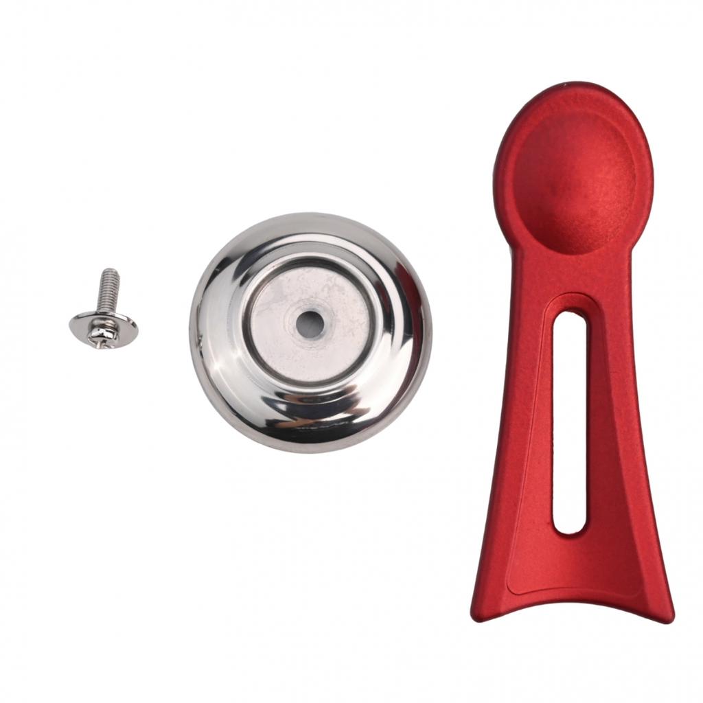 Ручка для крышки сковороды Бакелитовая ручка для крышки сковороды Съемная Прочная и надежная