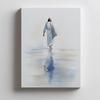 Jesus Walking On Water Jesus Walking On Water, 50X70 Cm, Unframed, Premium Canvas On Stretcher