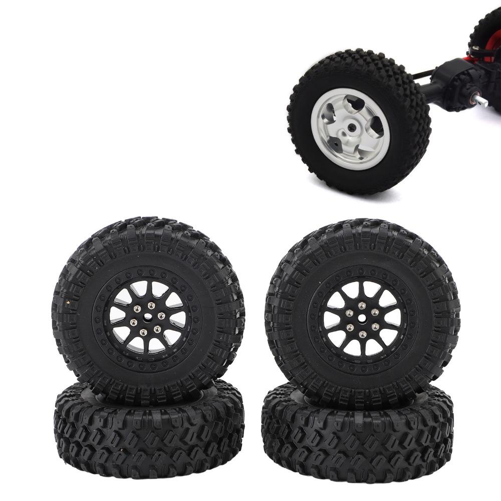 4Pcs 1/12 Scale RC Car Tires for MN90/MN91/MN45/MN96/MN98/MN99/MN99S 1/12 RC Car Replacement Parts
