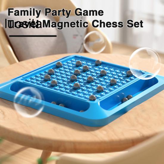 1 комплект 2024, новая настольная игра с магнитным камнем, тренировка логики концентрации и мышления, детская развивающая шахматная игрушка