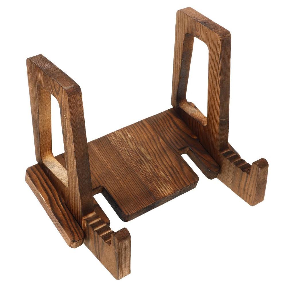 Стенд для книг с волновым дизайном, регулируемый размер, подставка для виниловых пластинок для планшета с фоторамкой