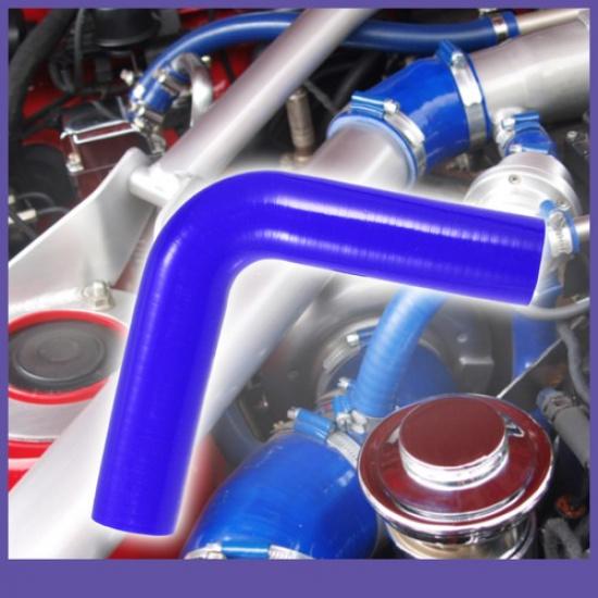 Single Intercooler Silicone Hose 35mm 138" Universal