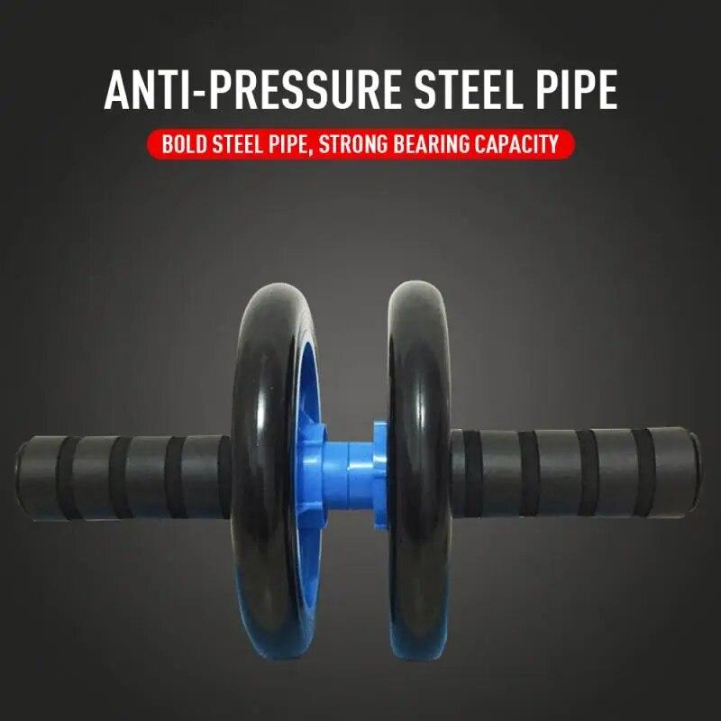 Ролики для пресса Фитнес-колеса Бесшумное колесо для брюшного пресса Чехол для брюшного стержня Подушка для упражнений на мышцы Рука Талия Бедро Тренажерное оборудование