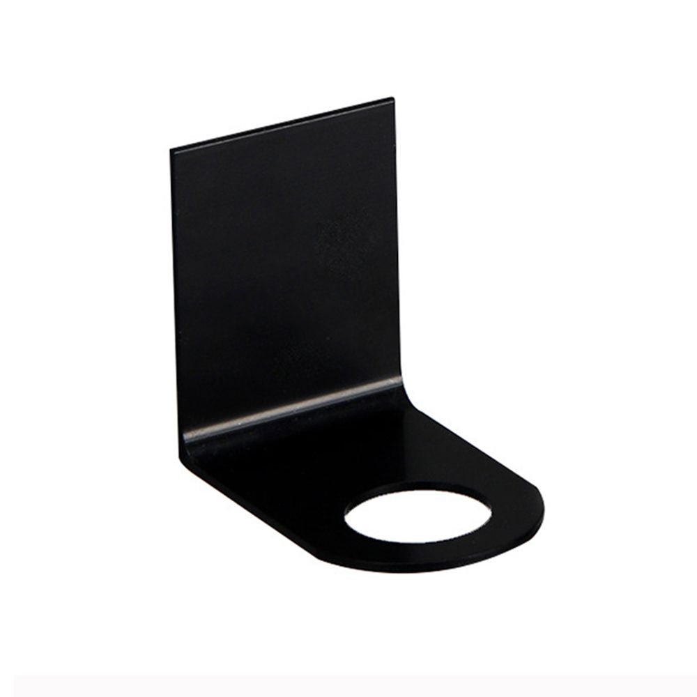 Stainless Steel Bottle Hanger Stand Free of Punch Wall Mounted Metal Hook Soap Bottle Holder