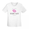 Спроси меня о Mary Kay Футболка Женская с коротким рукавом Футболки с круглым вырезом Одежда Хлопок Летние Футболки Уличная одежда