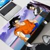 Goku  Vegeta Dragon Ball Z Gaming Mouse Pad DBZ Computer Mousepad Desk Mat PC Anime Carpet Keyboard Gamer Accessories Table
