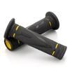 Daytona PROGRIP 838 Motorcycle for Handlebar with Gel Yellow X-SLIM Grips, 122mm, 22.2mm Diameter, Anti-Vibration End-Penetration, (Product Code