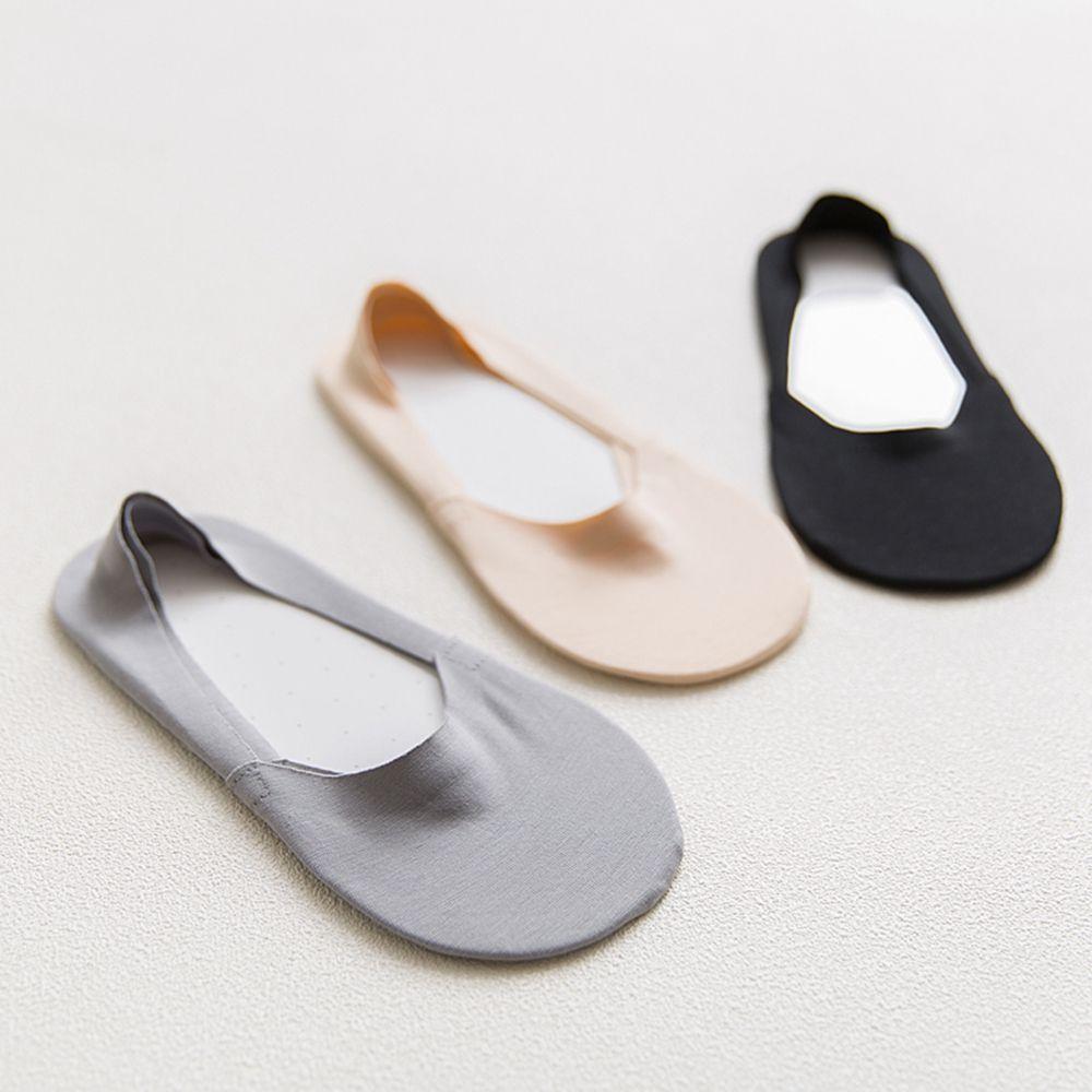 Женские короткие удобные носки до щиколотки, невидимые нескользящие эластичные короткие чулочно-носочные изделия