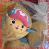 35cm  Chopper Plush Toy Cute Round Hand Pocket Pillow Reindeer Stuffed Plushie Soft Kawaii Hugging Cushion Gift