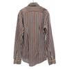 Unused BRIAN DALES Made In Italy Stripe Long Sleeve Shirt Men's Used