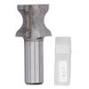 12-дюймовый хвостовик Фреза Bullnose Фреза для кромок полукруглая для двери стола шкафа полки
