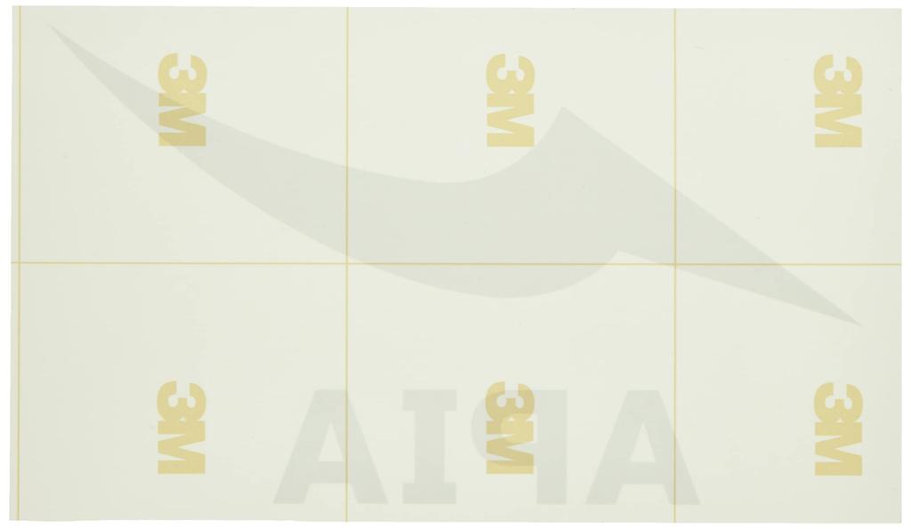 APIA 2012 Лист для резки, Белый