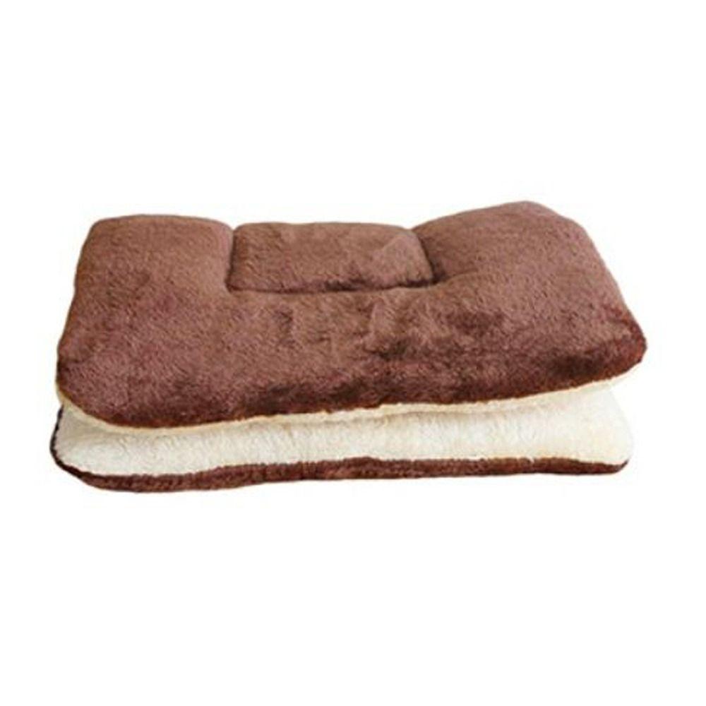Soft Flannel Pet Mat Flannel Dog Blanket Mat Cat Cover Blanket Dog Thicken Sleeping Mat  Winter