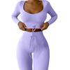 Sweat Suit Crop Top High Waist Breathable No Shrinking Sweat Suit for Fitness
