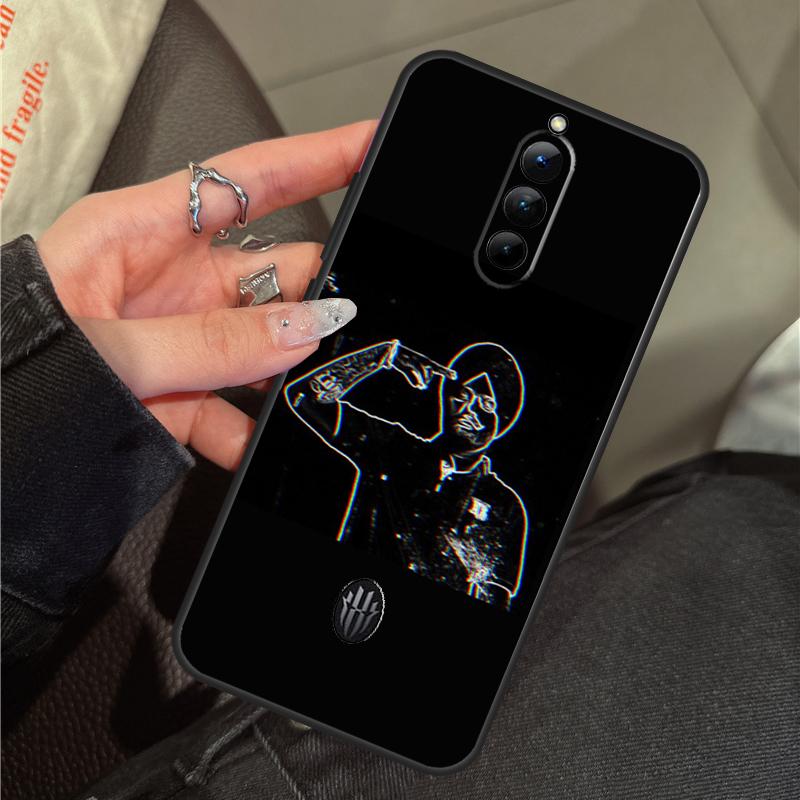 Чехол Sidhu Moosewala для ZTE Nubia RedMagic 11 Pro Plus 10 9 8 8S 9S 10S Pro 5G 5S 6 7 6S 7S Pro 11 Air